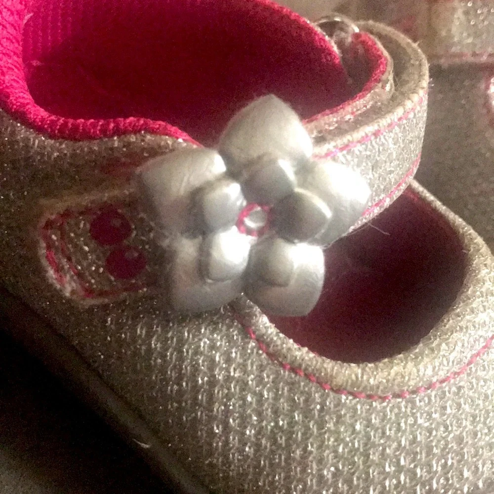 Surprise baby shoes